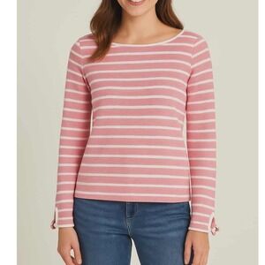 Anthropologie Postcard 9-H15 S1CL Long Sleeve Top Like New Size M